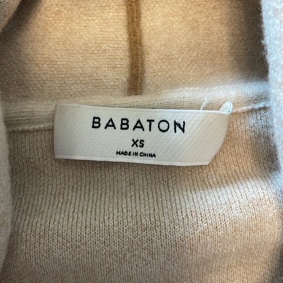 Babaton Merino Wool Cardigan - Picture 2 of 6